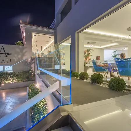 Azure & Hotel Tsilivi (Zakynthos)